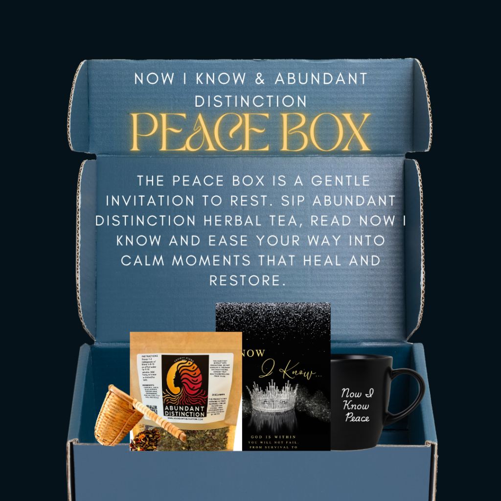 Shop now i know i am peace box