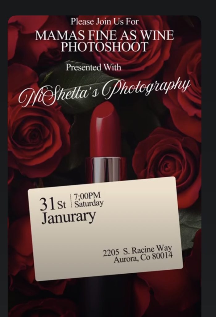 Shop mamas fine as wine photo shoot presented with nishetta's photography